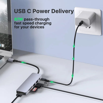 Aonix 5-in-1 USB Hub (Type-C + USB 3.0)