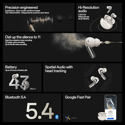 OnePlus Buds Pro 3 – Premium Wireless Sound