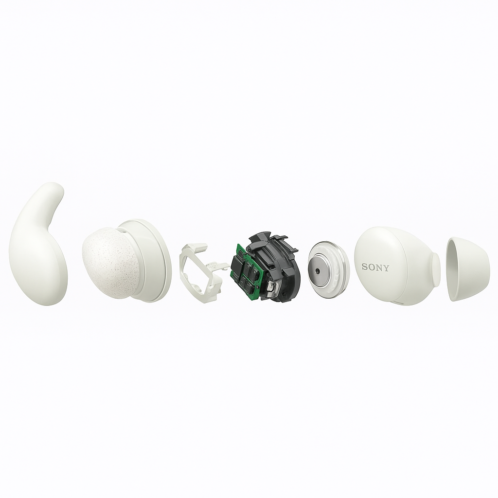 Sony LinkBuds Fit Truly Wireless Noise Canceling Earbud