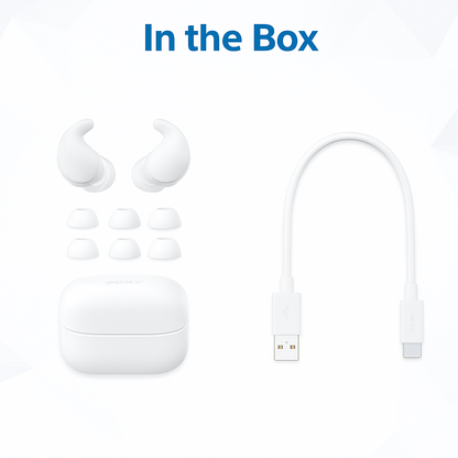 Sony LinkBuds Fit Truly Wireless Noise Canceling Earbud