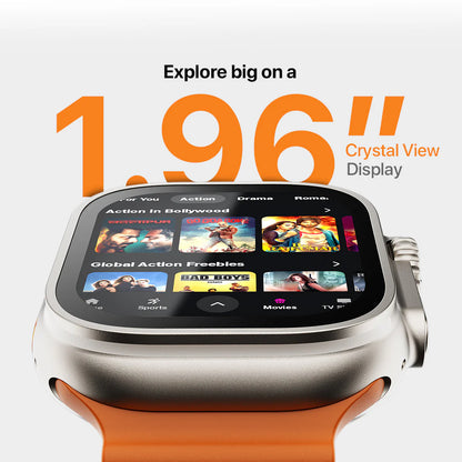 Aonix Fire-Boltt Dream Wristphone (Midnight Steel) – All-in-One 4G Smartwatch