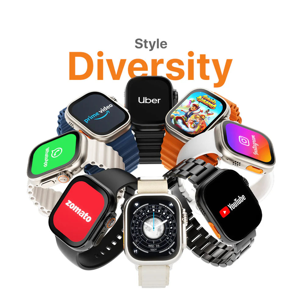 Aonix Fire-Boltt Dream Wristphone (Midnight Steel) – All-in-One 4G Smartwatch
