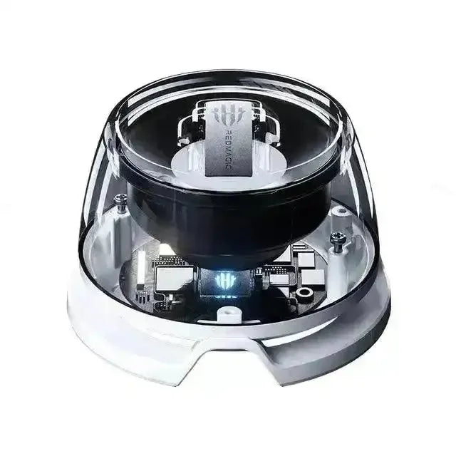 Aonix RedMagic Magnetic Mini Bluetooth Speaker – Waterproof, Travel & Outdoors