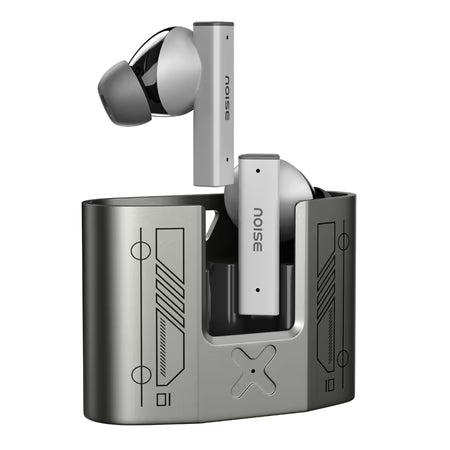 Noise Buds Marine Truly Wireless Bluetooth Earbuds, Marine Grey