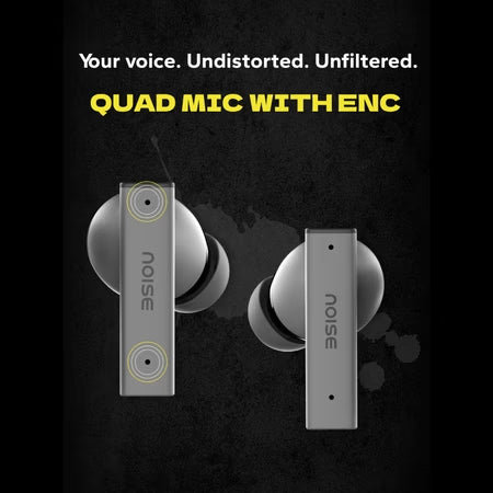 Noise Buds Marine Truly Wireless Bluetooth Earbuds, Marine Grey