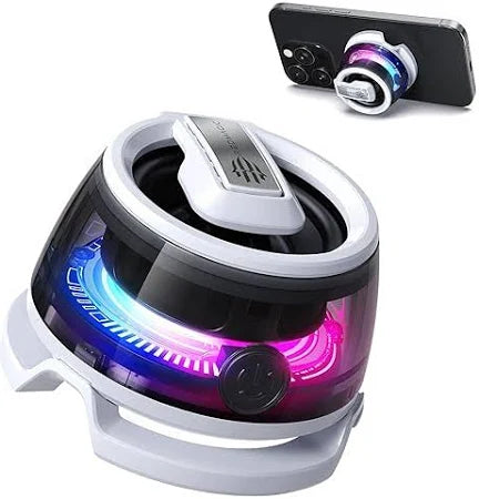 Aonix RedMagic Magnetic Mini Bluetooth Speaker – Waterproof, Travel & Outdoors