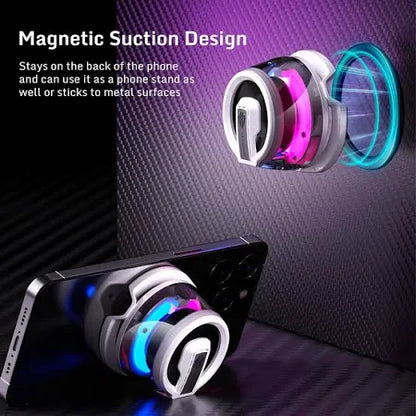 Aonix RedMagic Magnetic Mini Bluetooth Speaker – Waterproof, Travel & Outdoors